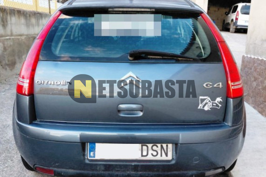 Citroën C4 1.6i 16V 2005