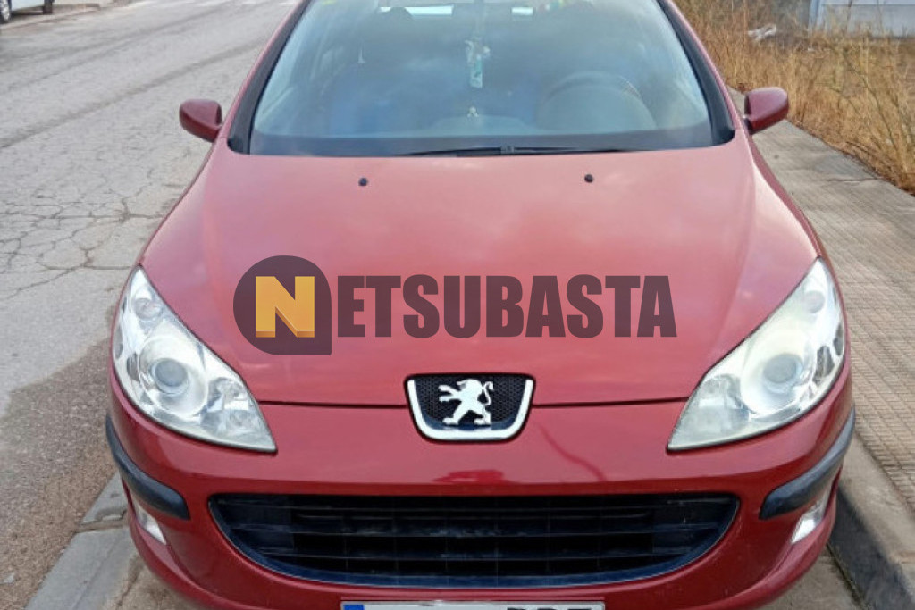 Peugeot 407 1.6 HDi FAP 2005