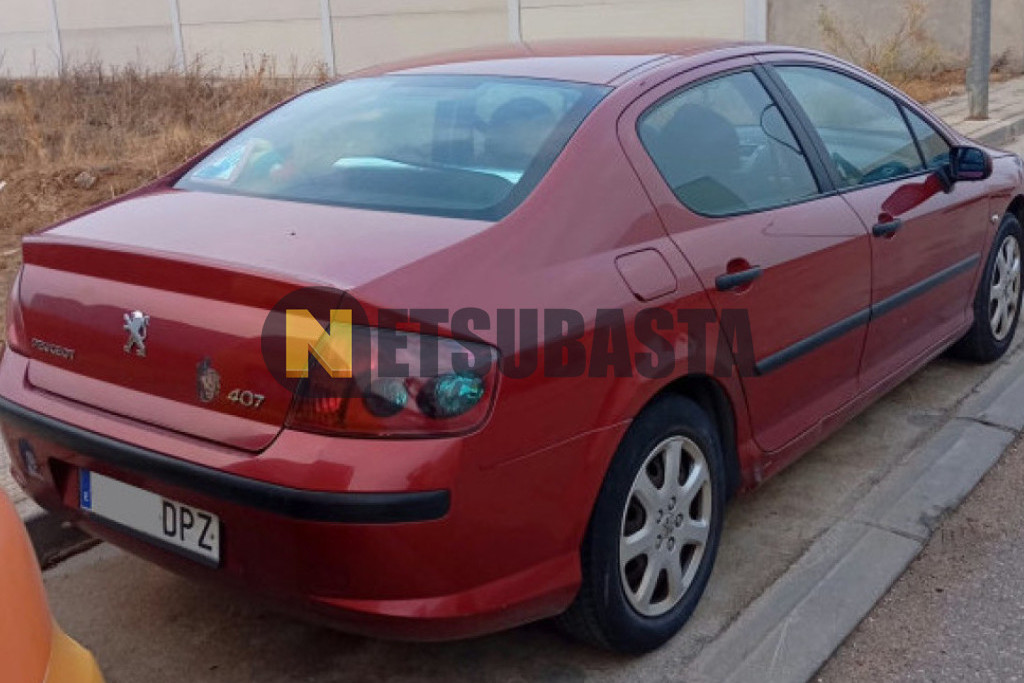 Peugeot 407 1.6 HDi FAP 2005