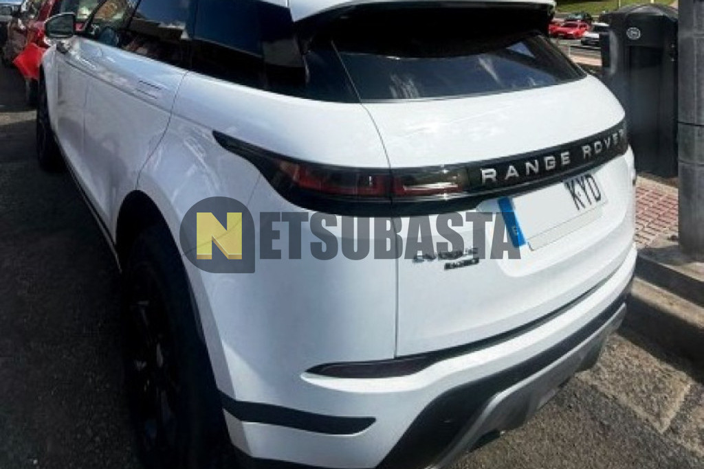 Land-Rover Range Rover Evoque 2.0 D150 AWD Auto 2019