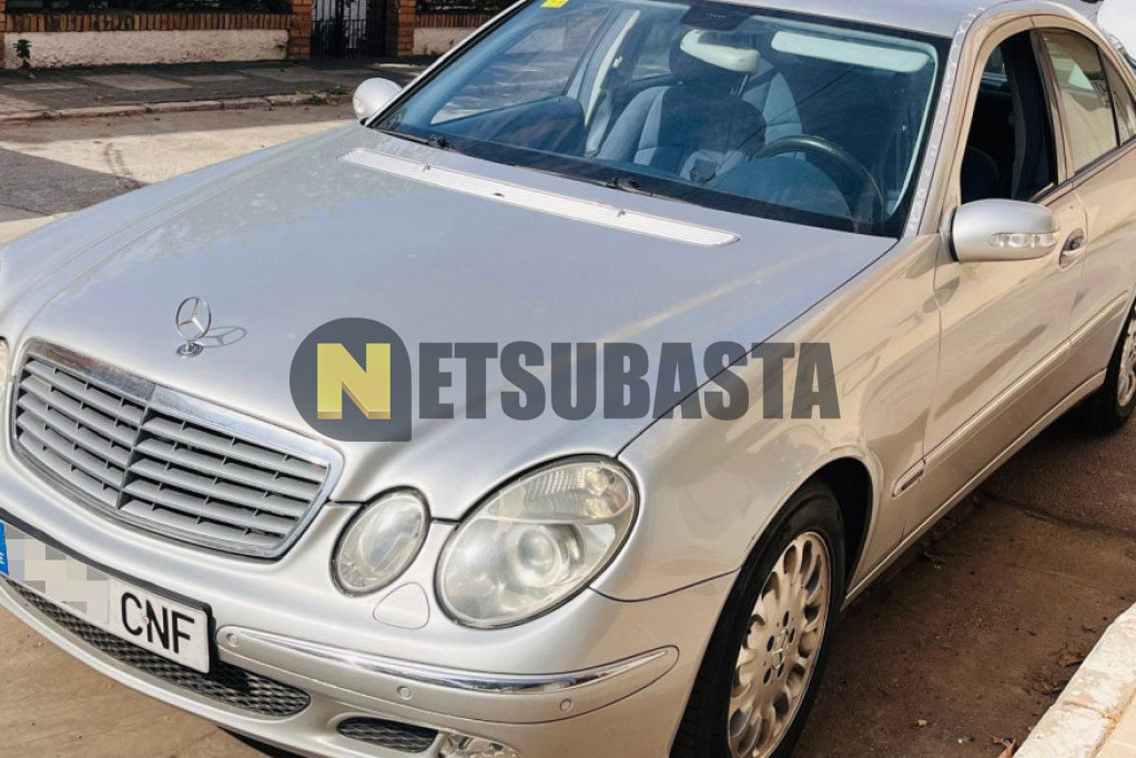 Mercedes-Benz E 320 CDI 2003