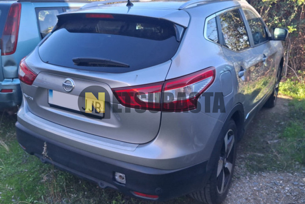 Nissan Qashqai 1.2 DIG-T 2015