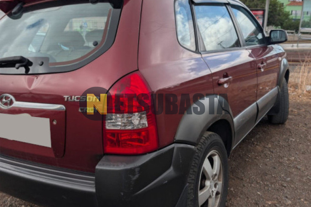 Hyundai Tucson 2.0 CRDi 2007