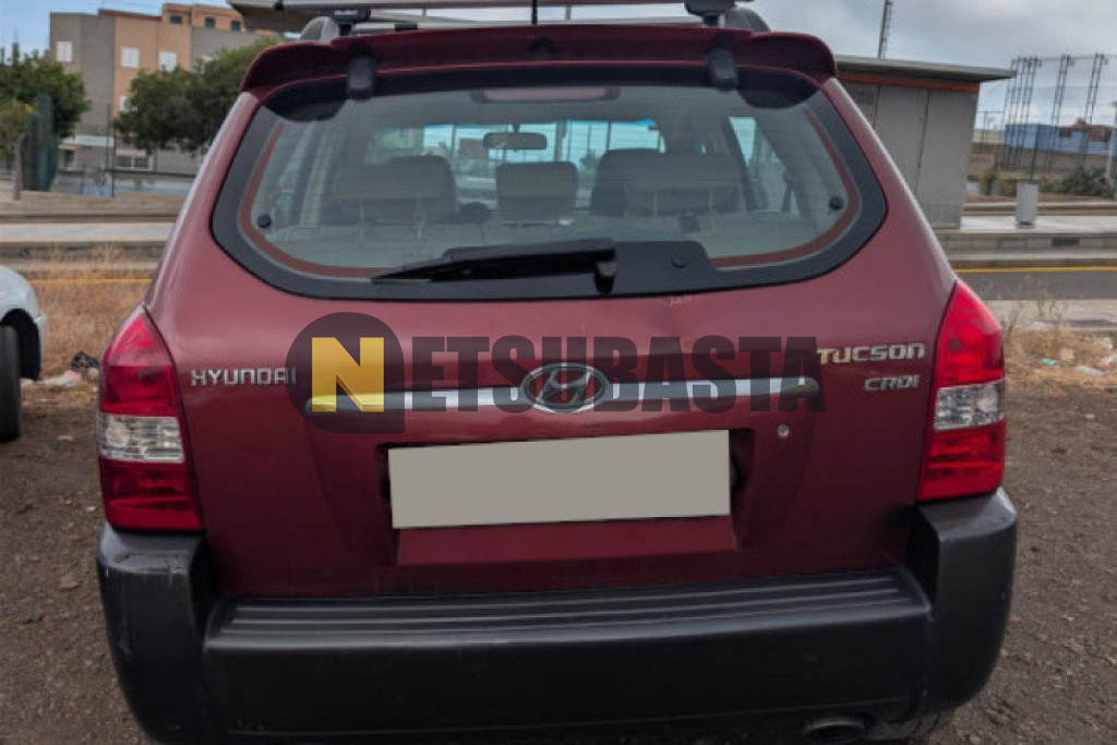 Hyundai Tucson 2.0 CRDi 2007