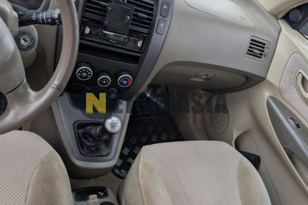Hyundai Tucson 2.0 CRDi 2007