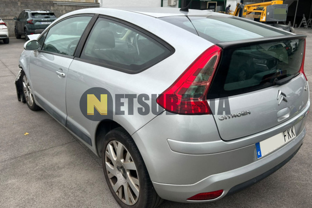 Citroën C4 Coupé 1.6 HDi 2007