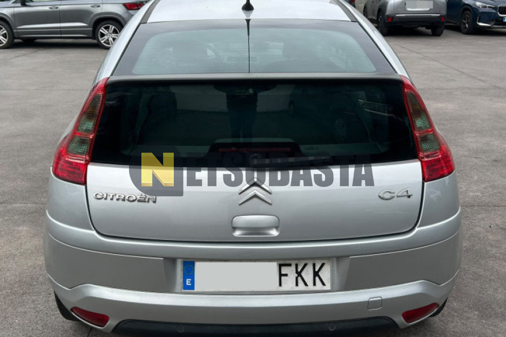 Citroën C4 Coupé 1.6 HDi 2007