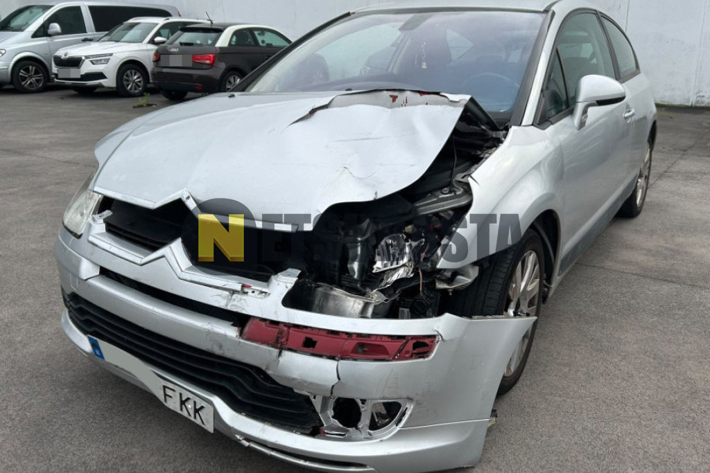 Citroën C4 Coupé 1.6 HDi 2007