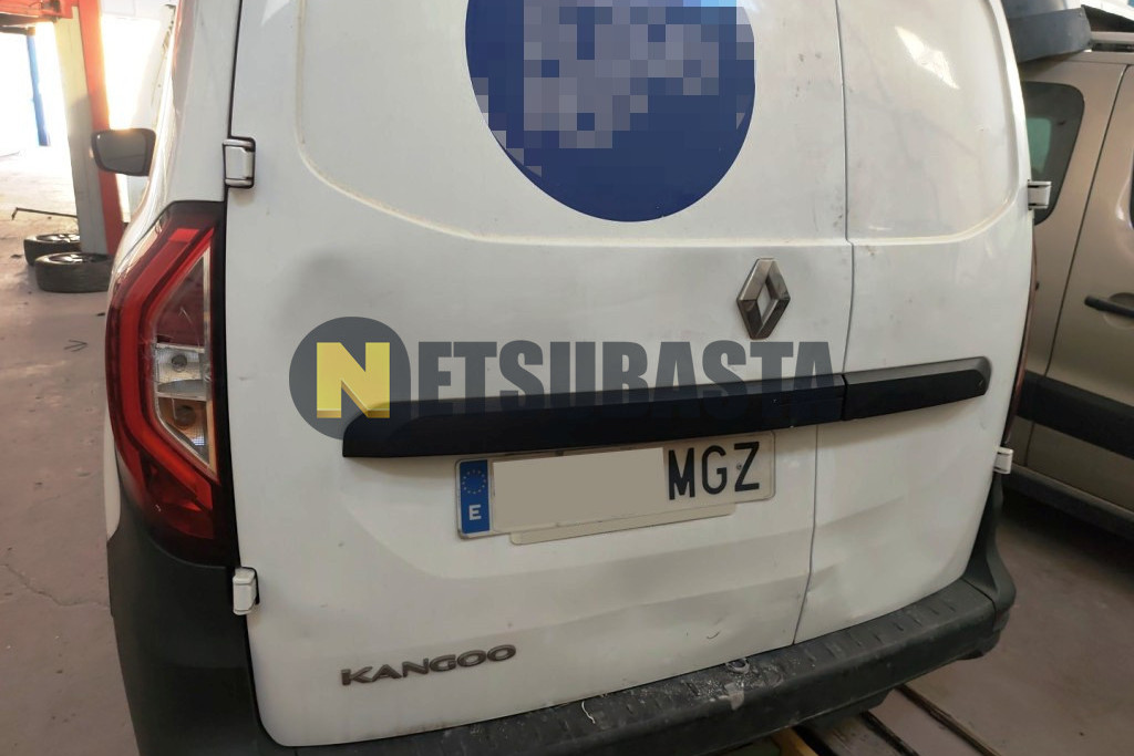 Renault Kangoo Furgón 1.5 Blue dCi 2023