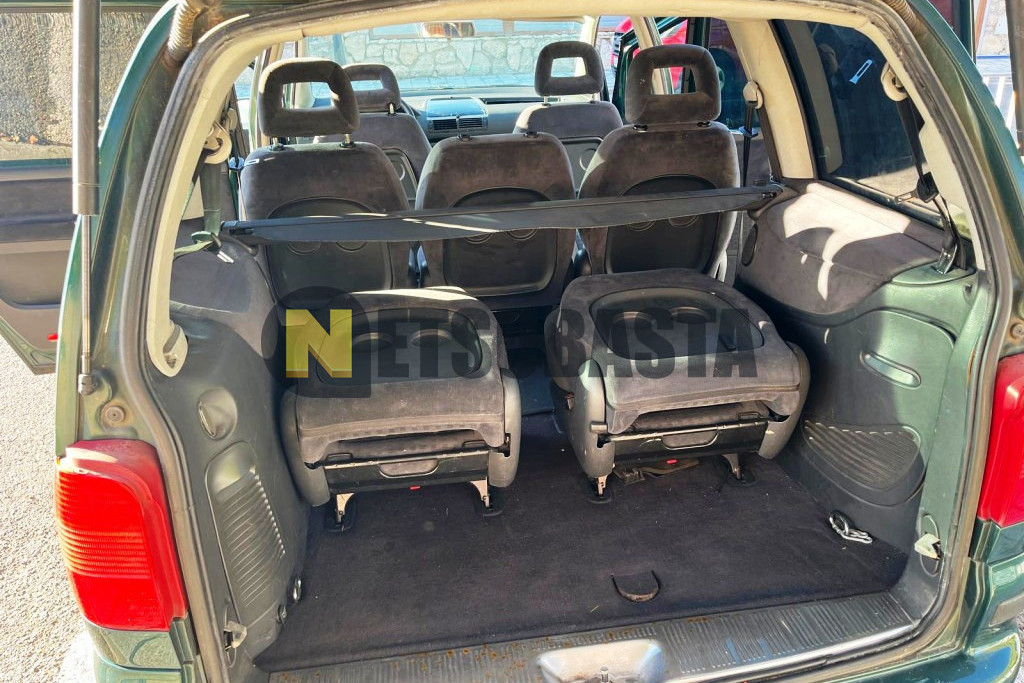Volkswagen Sharan 1.9 TDI 2002