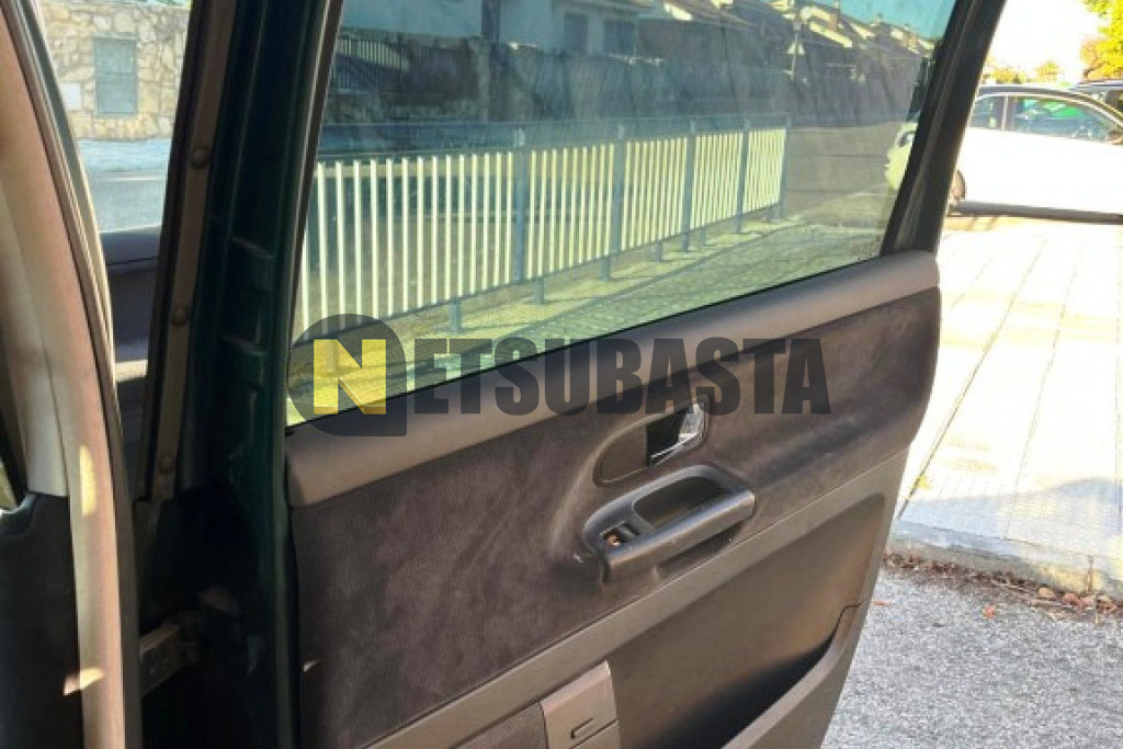 Volkswagen Sharan 1.9 TDI 2002