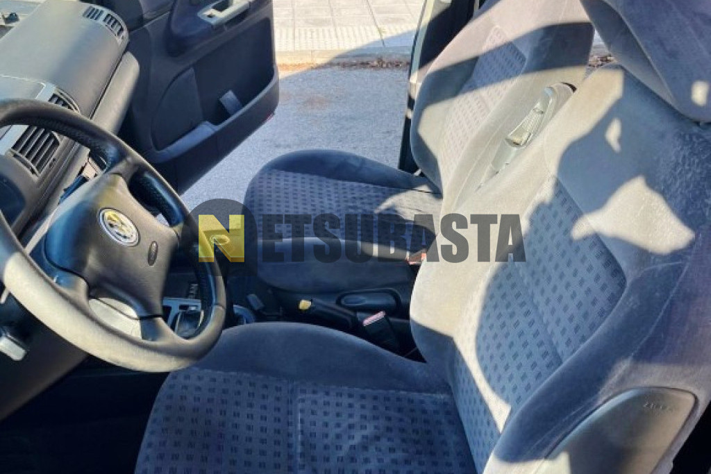 Volkswagen Sharan 1.9 TDI 2002