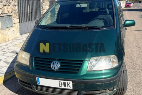 Volkswagen Sharan 1.9 TDI 2002