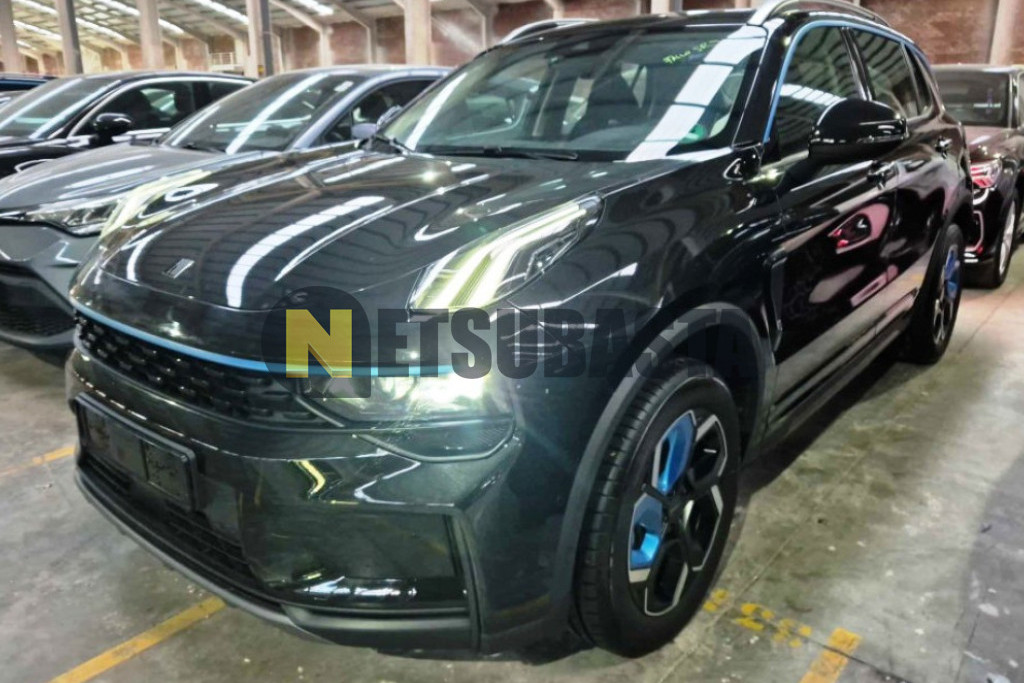 Lynk and Co 01 Híbrido eléctrico 2022