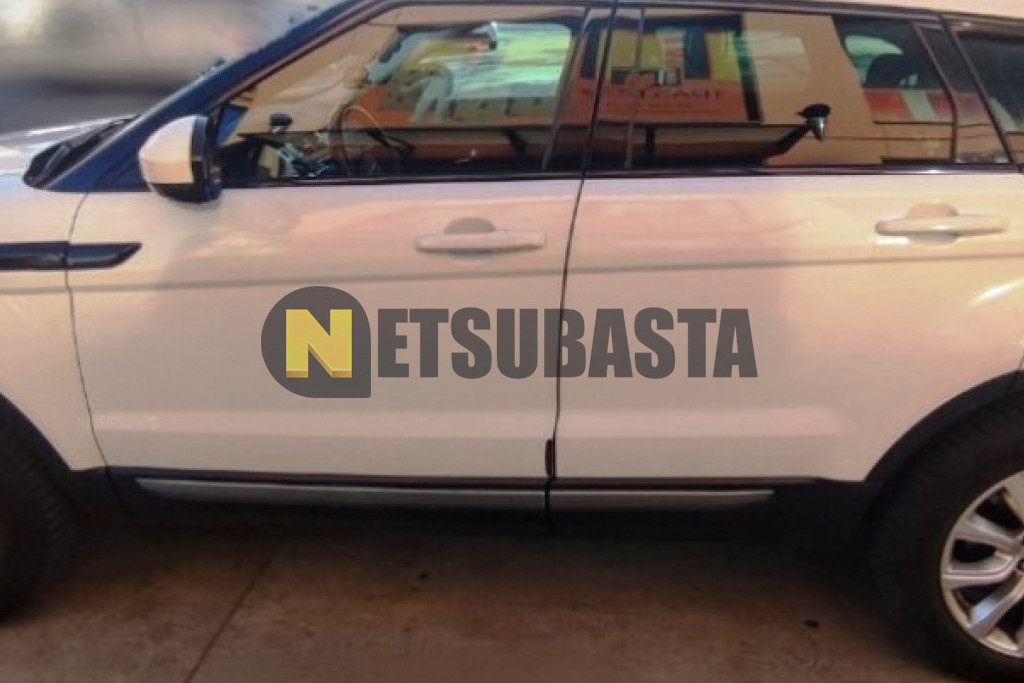 Land-Rover Range Rover Evoque TD4 4x4 Aut. 2015