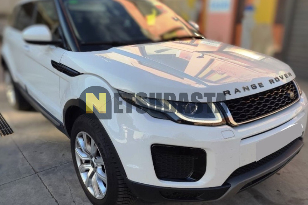 Land-Rover Range Rover Evoque TD4 4x4 Aut. 2015