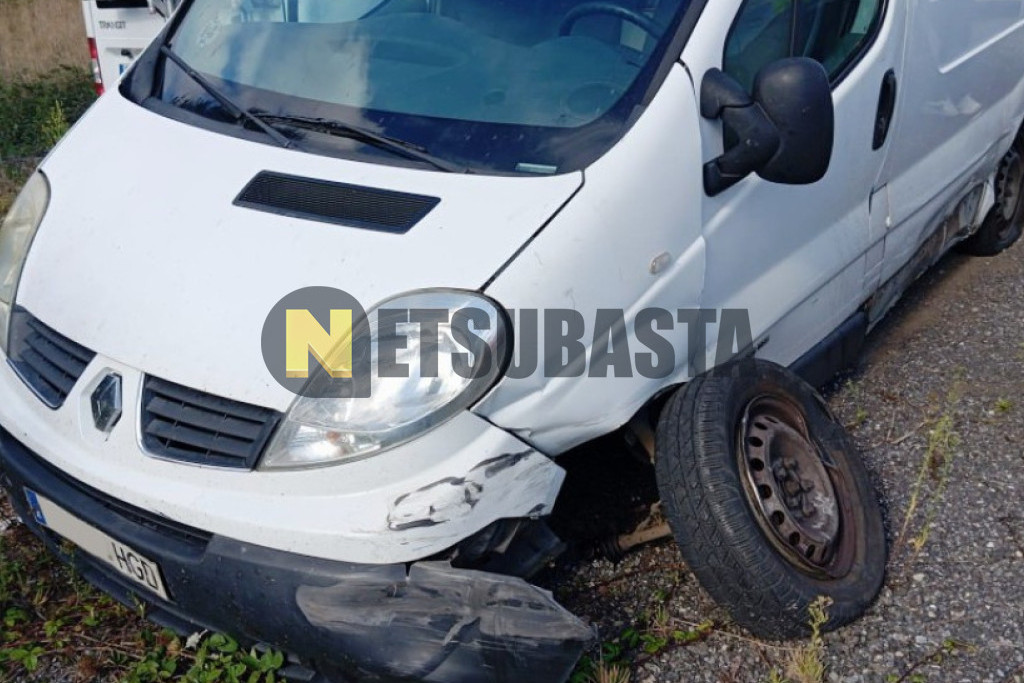 Renault Trafic 2.0 dCi 2011