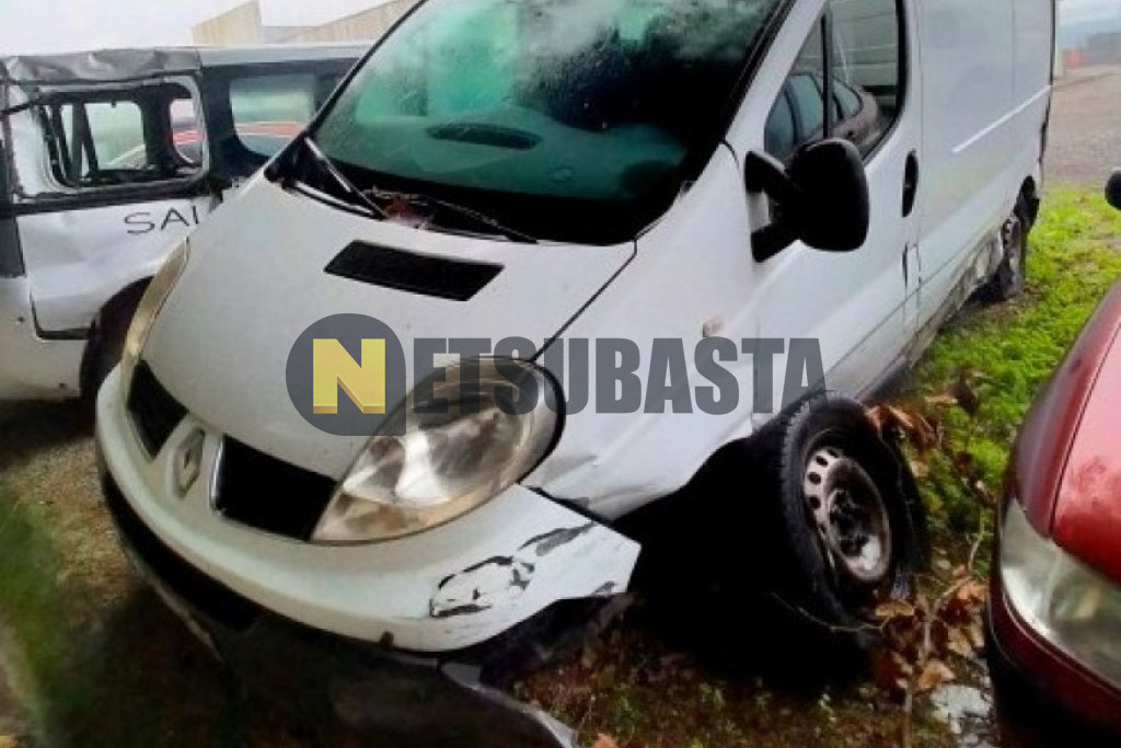 Renault Trafic 2.0 dCi 2011
