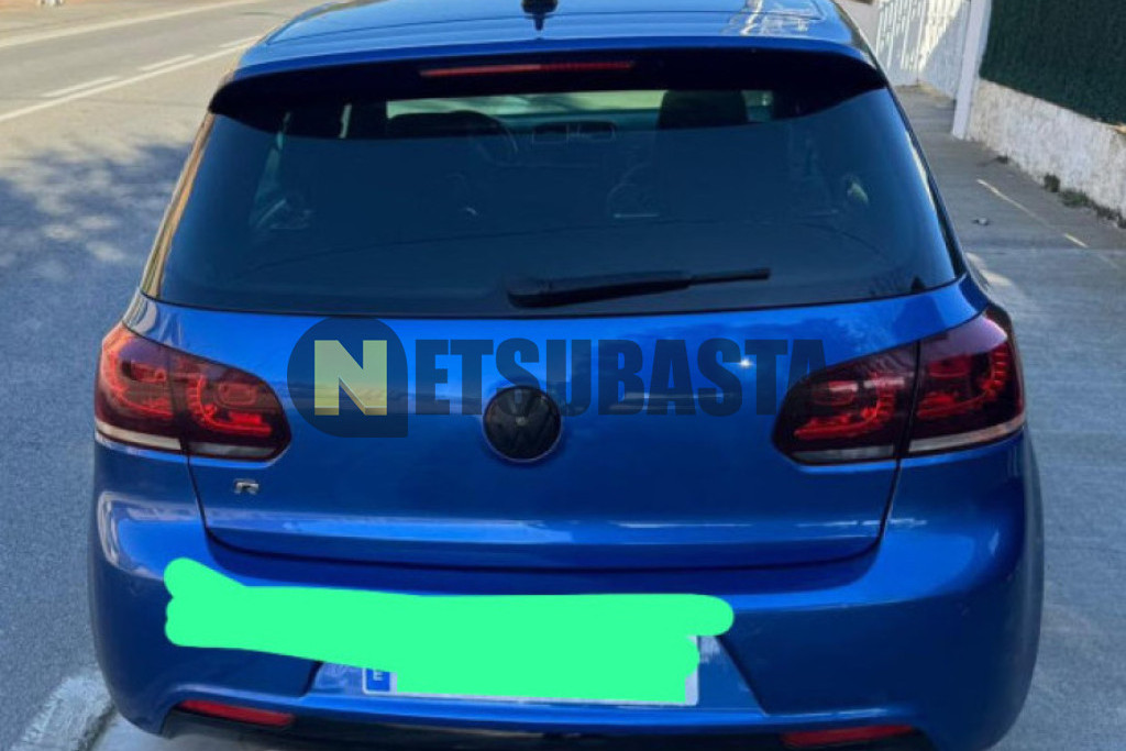 Volkswagen Golf R 2.0 TSI 4Motion DSG 2010