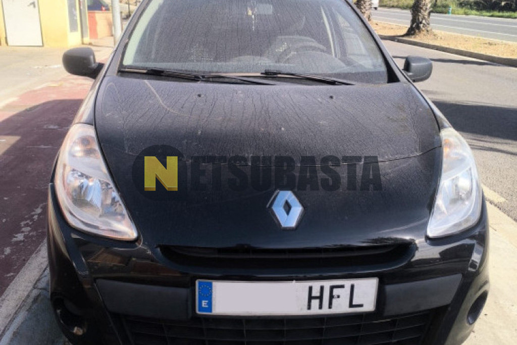 Renault Clio 1.2 16v 2011