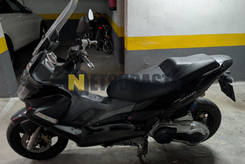 Gilera Nexus 500 2014