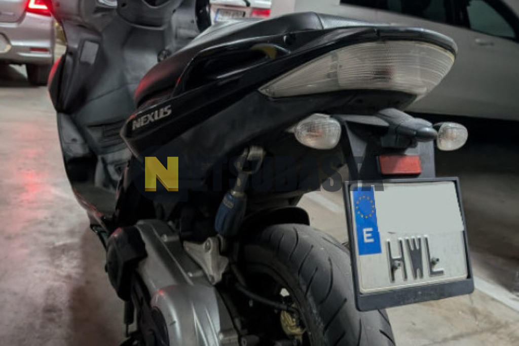Gilera Nexus 500 2014