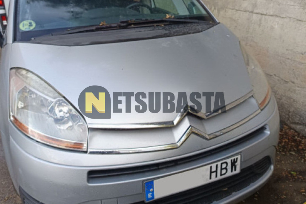 Citroën Grand C4 Picasso 1.6 HDi 2011