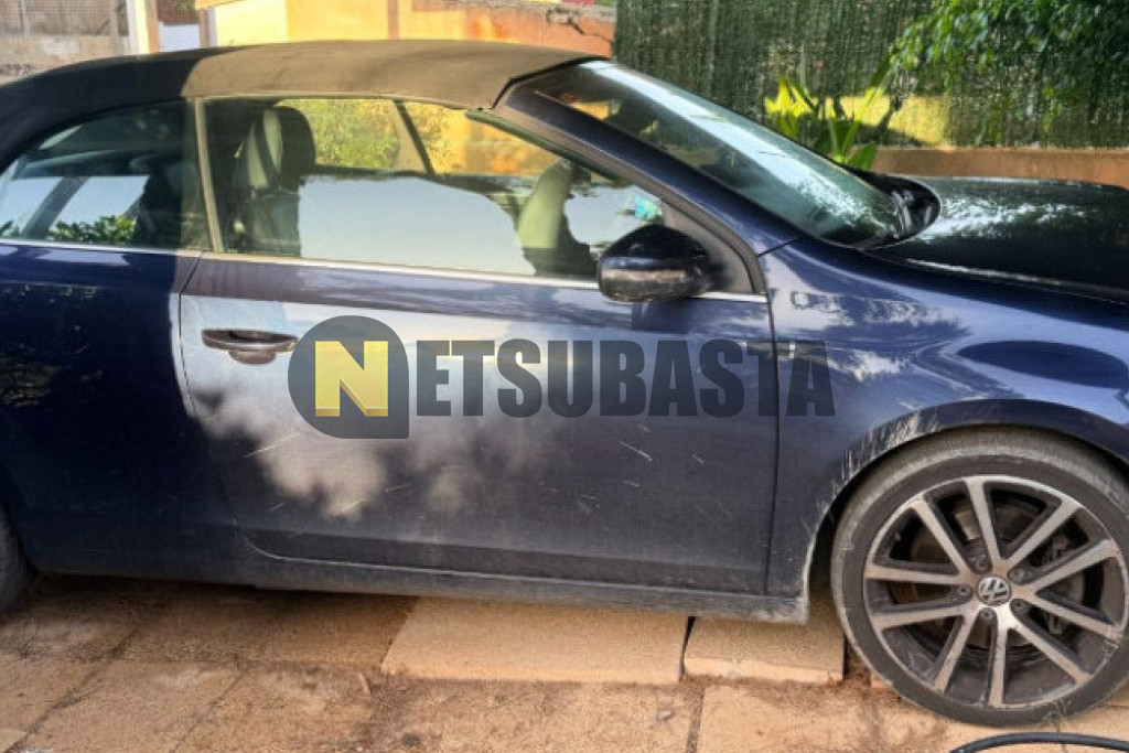 Volkswagen Golf Cabrio 1.4 TSI 2011