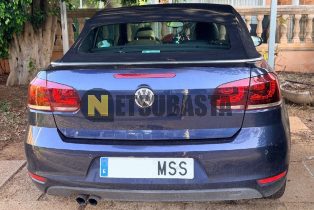 Volkswagen Golf Cabrio 1.4 TSI 2011