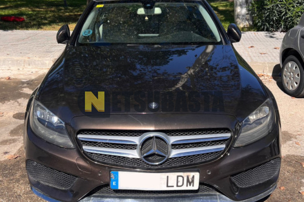 Mercedes-Benz C 180 CDI Estate 2014