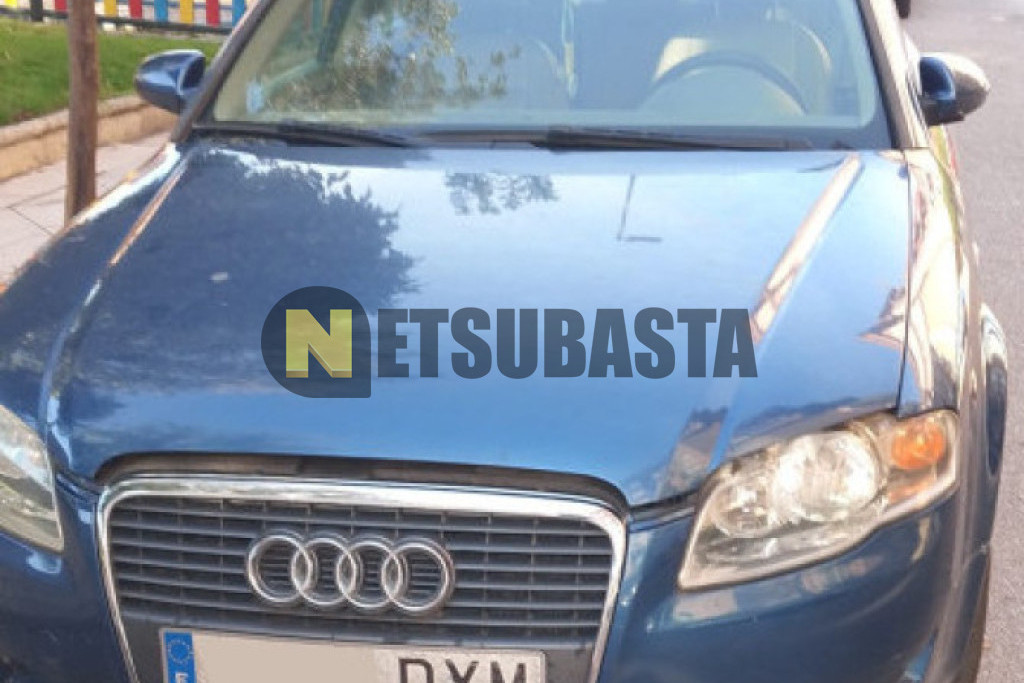 Audi A4 2.0 TDI 6 Vel. 2006