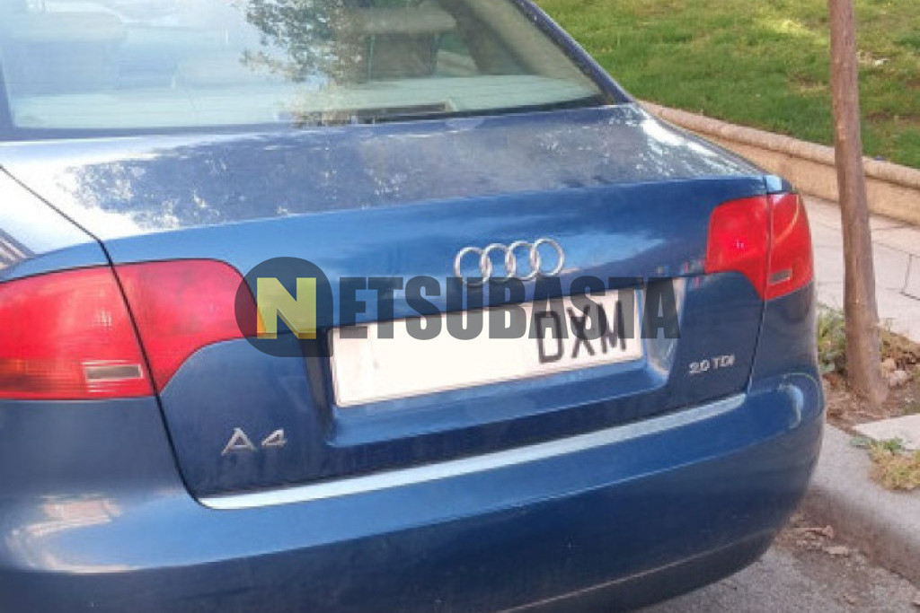 Audi A4 2.0 TDI 6 Vel. 2006