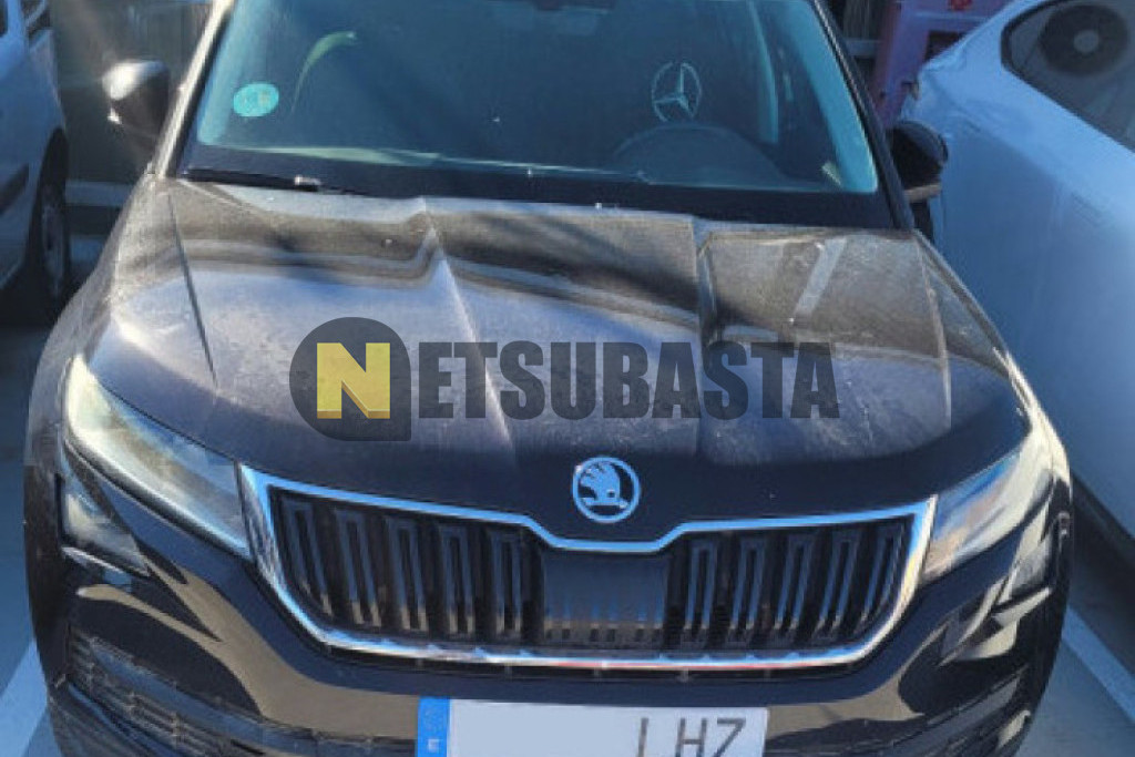 Skoda Kodiaq 2.0 TDI DSG 4x2 7 Plazas 2020