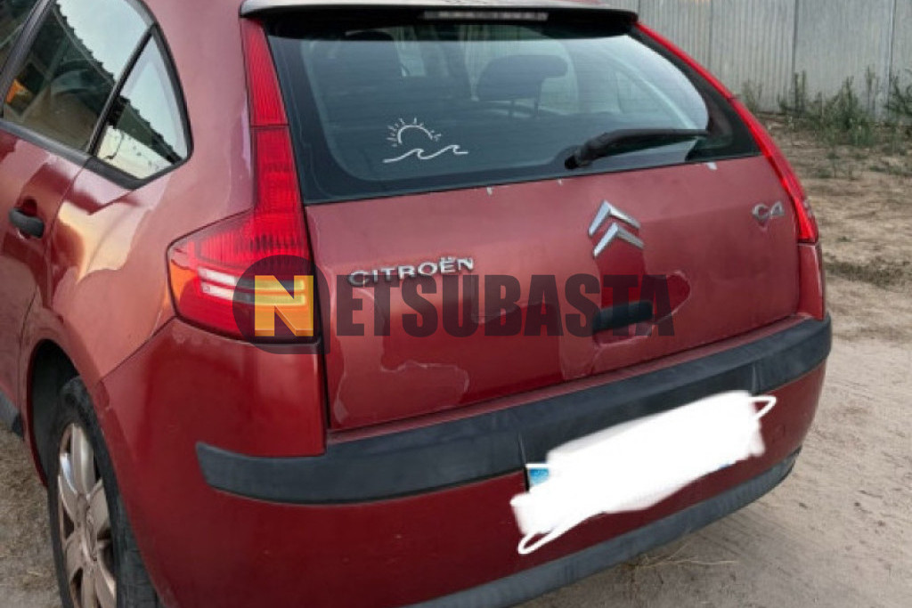 Citroën C4 1.6 HDi 2007