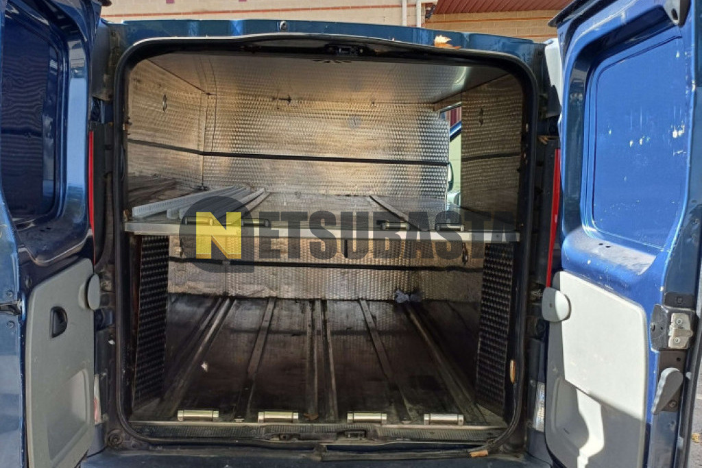 Renault Trafic Funebre 2.0 dCi 2014