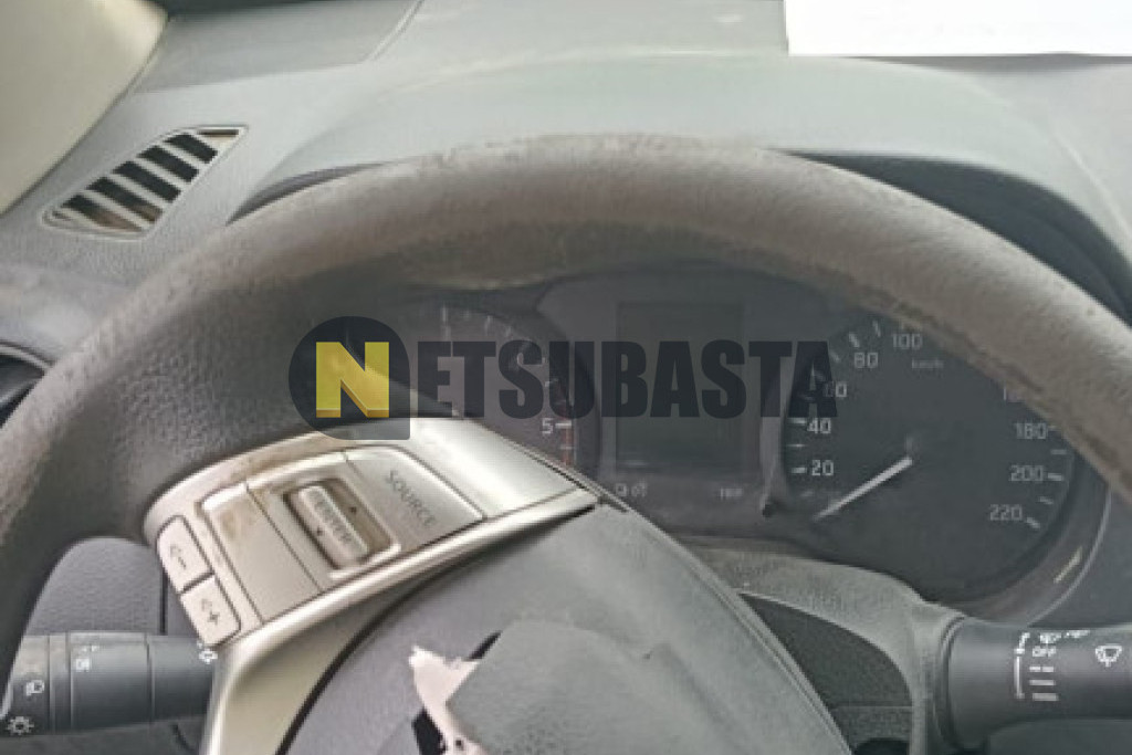 Nissan NP300 Navara Doble Cabina 2.3 dCi 2016