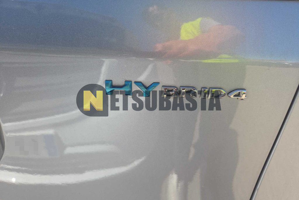Peugeot 3008 Hybrid 300 e-EAT8 2022
