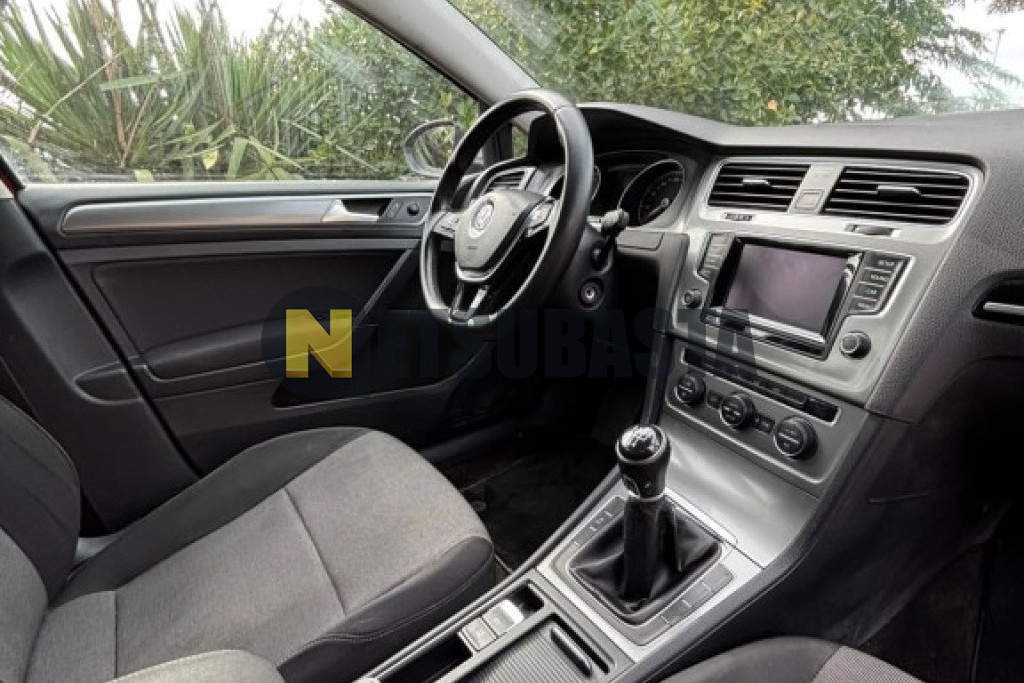Volkswagen Golf 1.6 TDI CR BMT 2013