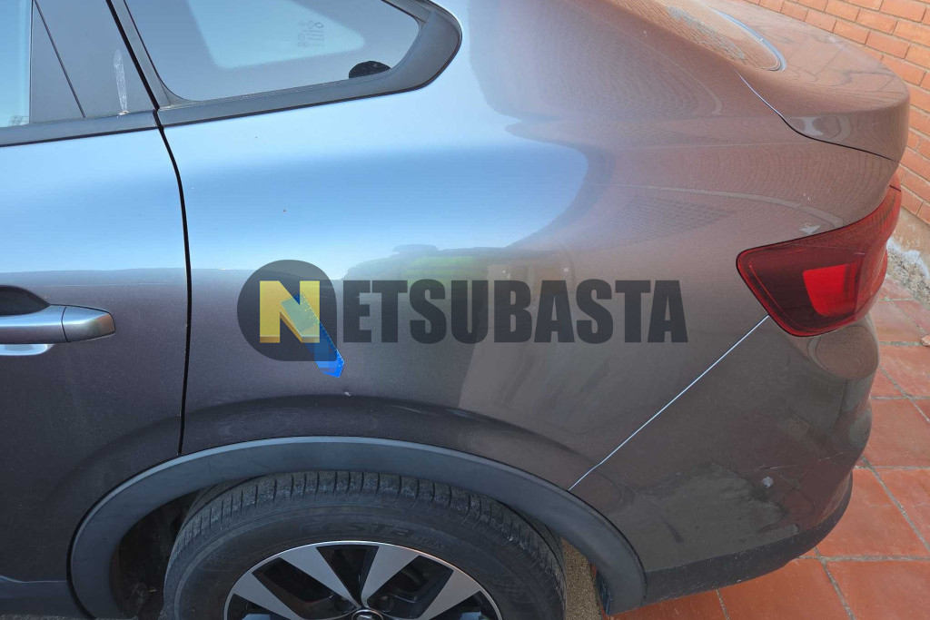 Renault Arkana E-TECH full hybrid 2022