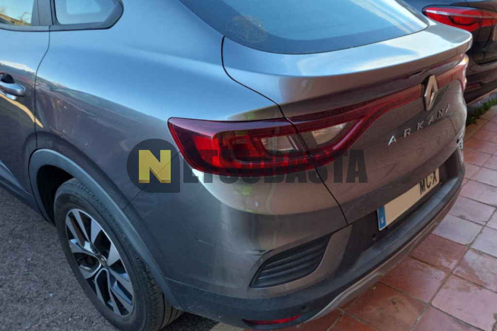 Renault Arkana E-TECH full hybrid 2022