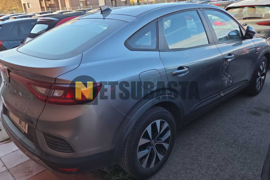 Renault Arkana E-TECH full hybrid 2022
