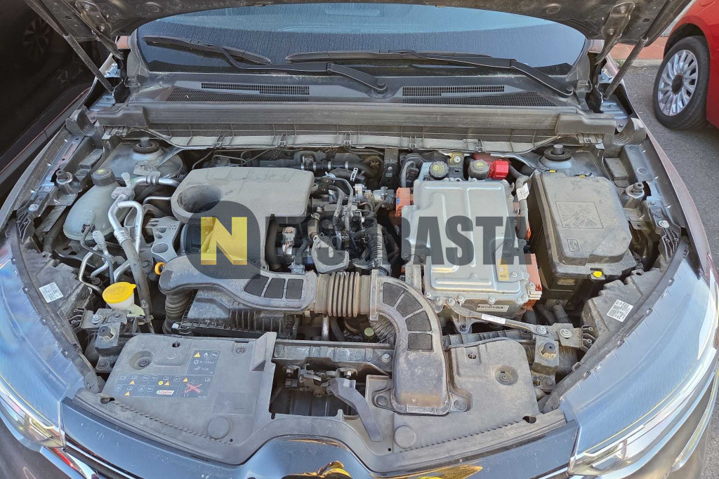 Renault Arkana E-TECH full hybrid 2022