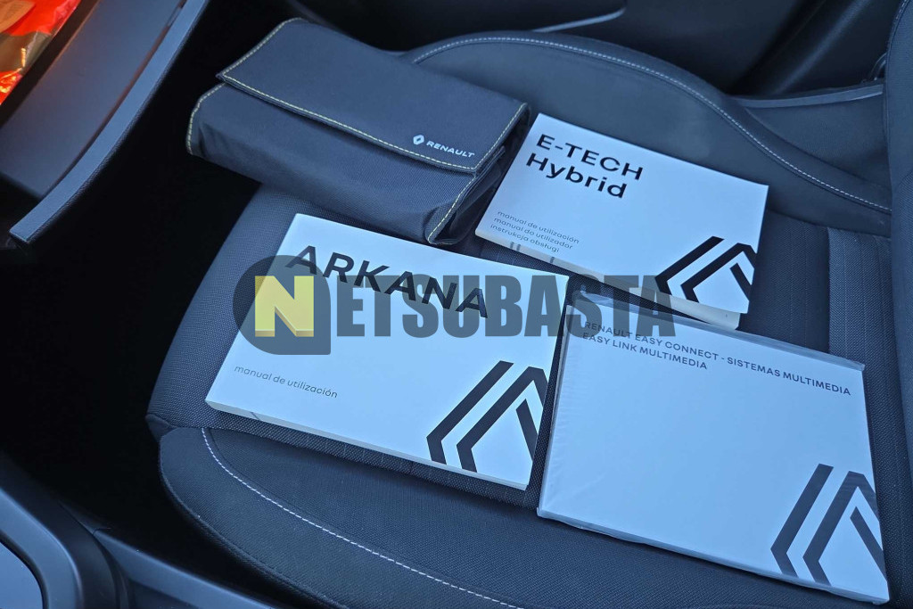 Renault Arkana E-TECH full hybrid 2022