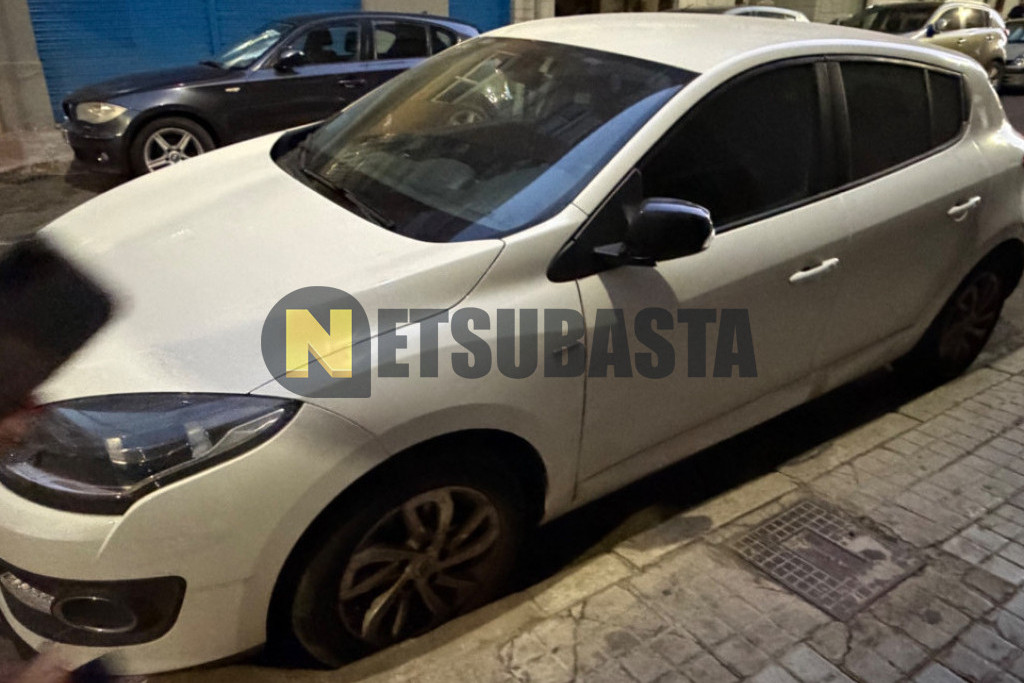 Renault Mégane 1.2 TCe 2015