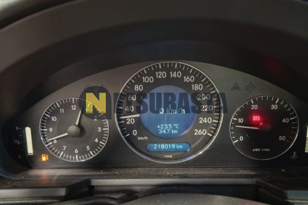 Mercedes-Benz E 270 CDI 2002
