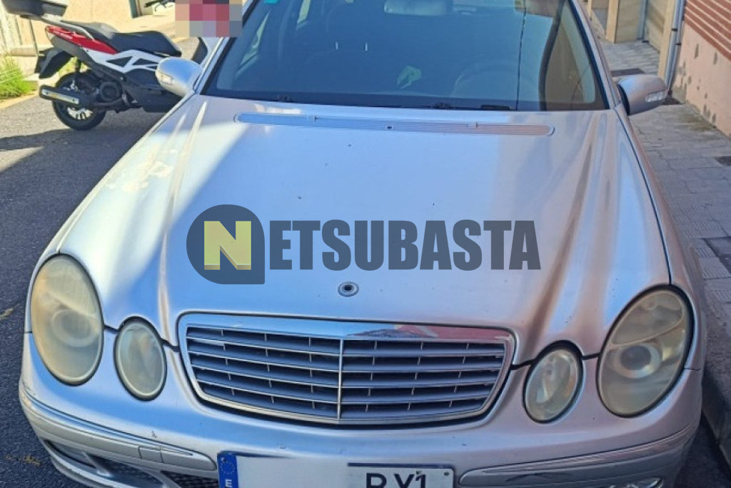 Mercedes-Benz E 270 CDI 2002