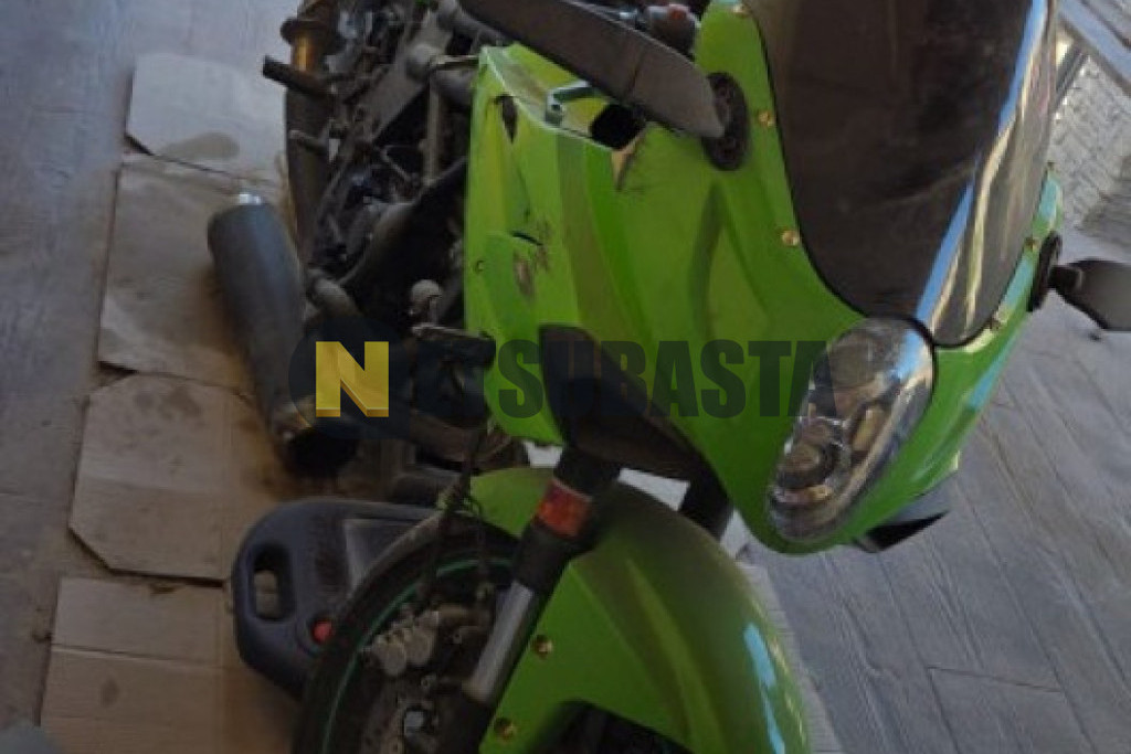 Hyosung GT 650 Comet 2007