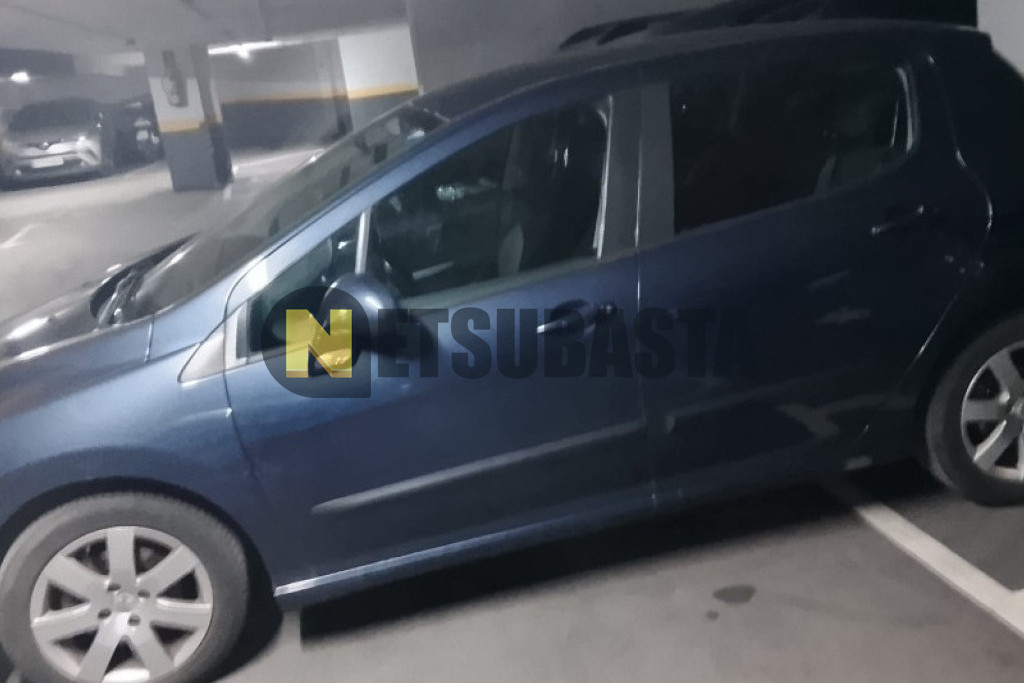 Peugeot 308 1.6 HDi FAP CMP 2009