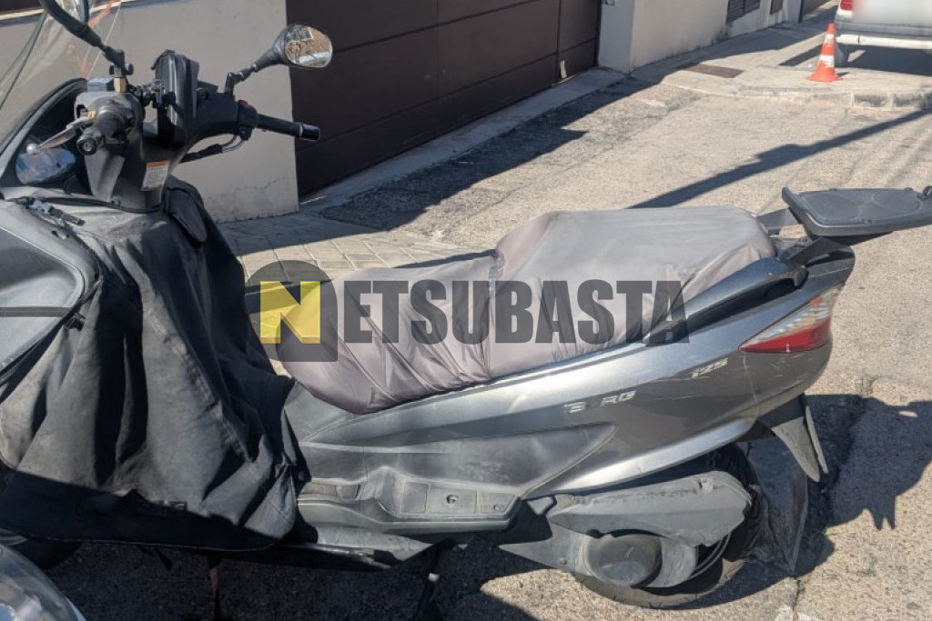 Suzuki Burgman 125 2012