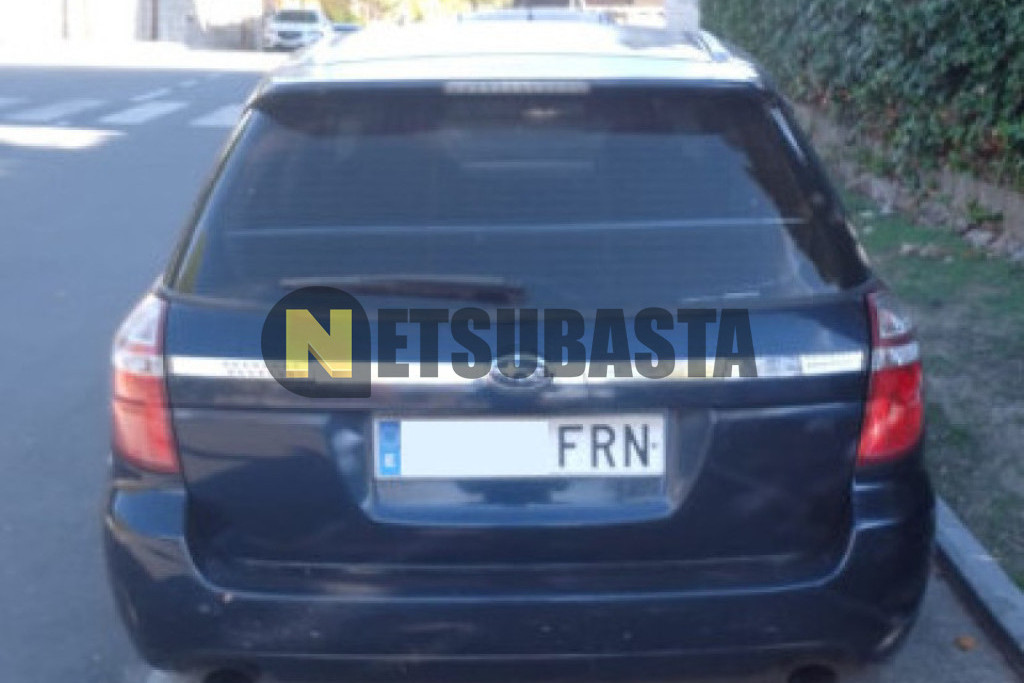 Subaru Legacy SW 2.0R 2007